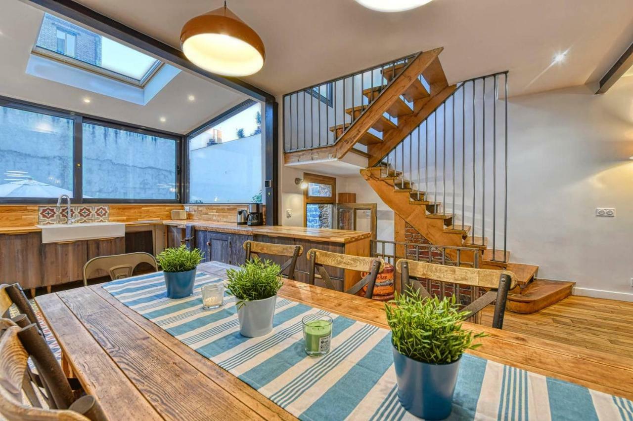 Villa Chic And Vintage House With Garden Saint-Denis  Exterior foto